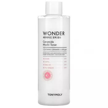 Tony Moly, Wonder, тоник с керамидами для моти, 500 мл