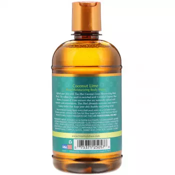 Tree Hut, Увлажняющий гель для душа с маслом ши, «Кокос и лайм», 502 г (17 жидк. унций)