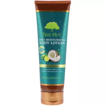 Tree Hut, увлажняющий лосьон с маслом ши, кокос и лайм, 255 г (9 жидк. унций)