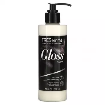 Tresemme, Gloss, кондиционер для глубокого блеска, прозрачный, 228 мл (7,7 жидк. Унции)