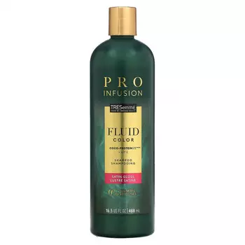 Tresemme, Pro Infusion, жидкий шампунь для окрашенных волос, сатиновый блеск, 488 мл (16,5 жидк. Унции)