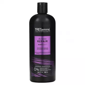 Tresemme, Восстанавливающий шампунь для волос с кератином, 828 мл (28 унций)