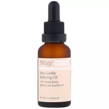 Trilogy, Очень деликатное восстанавливающее масло для чувствительной кожи, 30 мл