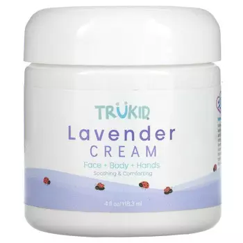 TruKid, Крем с лавандой, 4 жидких унции (118,3 мл)