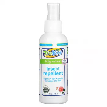 TruKid, Средство от насекомых, 118 мл (4 унции)