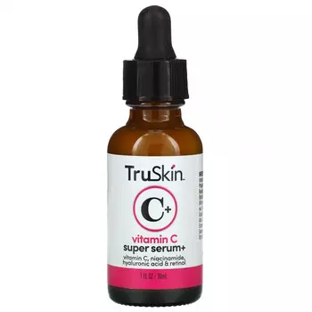TruSkin, Vitamin C Super Serum +, 1 жидкая унция (30 мл)