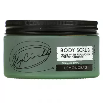 UpCircle, скраб для тела, лемонграсс, 200 мл (7,4 жидк. унции)