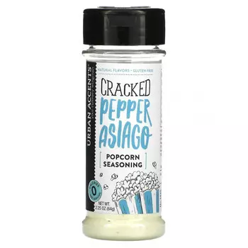 Urban Accents, Приправа для попкорна, азиатский перец, 64 г (2,25 унции)