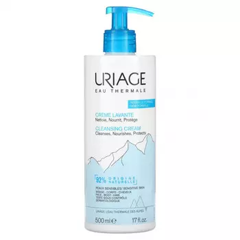 Uriage, Очищающий крем, 500 мл (17 жидк. Унций)