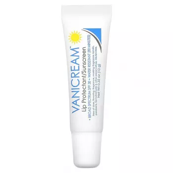 Vanicream, Защитное средство для губ и солнцезащитное средство, SPF 30, 10 г (0,35 унции)