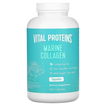 Vital Proteins, морской коллаген, 360 капсул