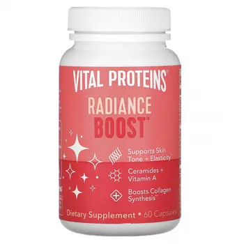 Vital Proteins, Radiance Boost, 60 капсул