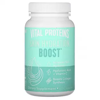 Vital Proteins, Усиление увлажнения кожи, 60 капсул