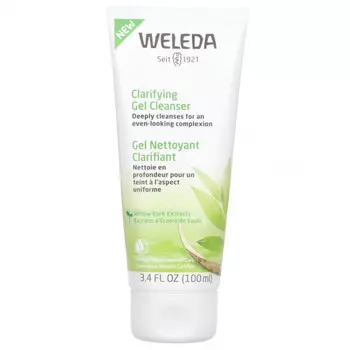 Weleda, Очищающий гель, 100 мл (3,4 жидк. Унции)