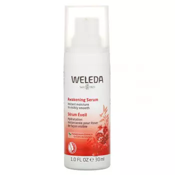 Weleda, Пробуждающая сыворотка, экстракт граната, 30 мл (1,0 жидк. Унция)