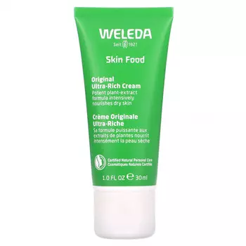 Weleda, Skin Food, оригинальный ультра-насыщенный крем, 30 мл (1 жидк. Унция)