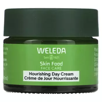 Weleda, Skin Food, уход за лицом, питательный дневной крем, 40 мл (1,3 жидк. Унции)