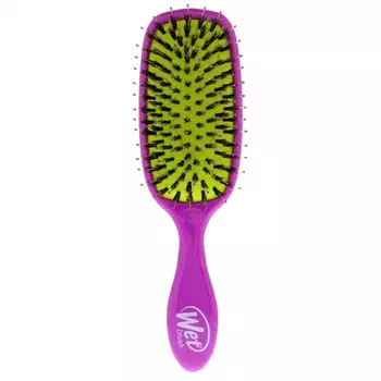 Wet Brush, Кисть для улучшения блеска, Maintain, Purple, 1 кисть