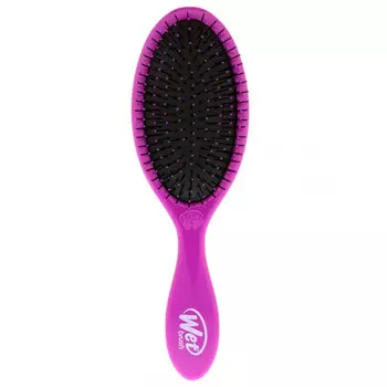 Wet Brush, Щетка для распутывания волос Original Detangler Brush, фиолетовая, 1 шт.