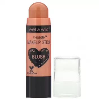 Wet n Wild, Румяна в карандаше MegaGlo, оттенок Hustle & Glow, 6 г