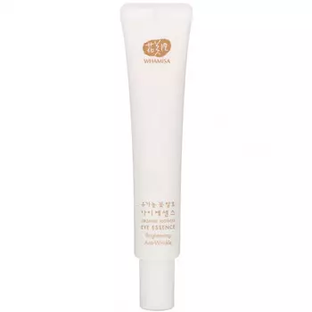 Whamisa, Organic Flowers, эссенция для области вокруг глаз, 30 мл (1 жидк. унция)
