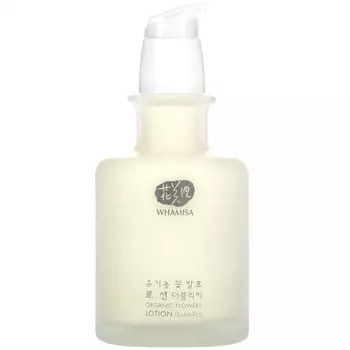 Whamisa, Organic Flowers, Double Rich, лосьон, 150 мл (5 жидк. унций)