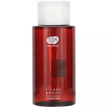 Whamisa, Organic Flowers, очищающая вода, 300 мл (10,1 жидк. Унции)