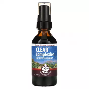 WishGarden Herbs, Чистый цвет лица, 59 мл (2 жидк. Унции)