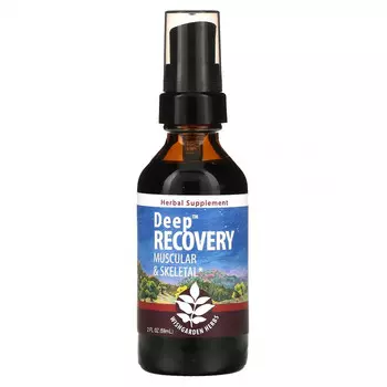 WishGarden Herbs, Глубокое восстановление, для мышц и скелета, 59 мл (2 жидк. Унции)