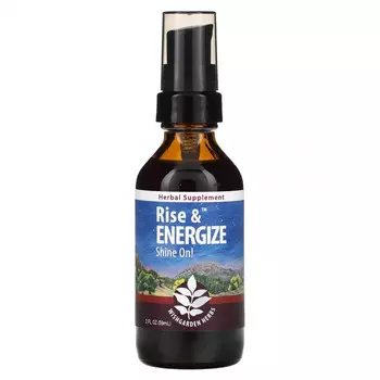 WishGarden Herbs, Rise & Energize, 59 мл (2 жидк. унции)