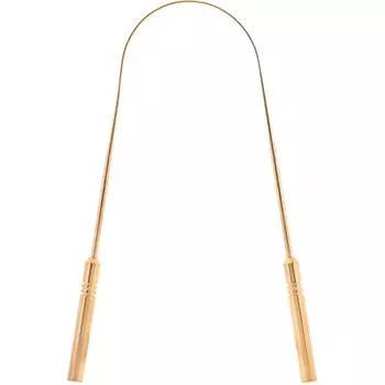 Wowe, Скребок для языка из чистой меди, 2 шт. в упаковке