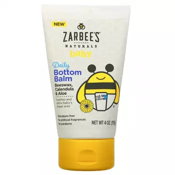 Zarbee's, Ежедневный бальзам для детей, 113 г (4 унции)