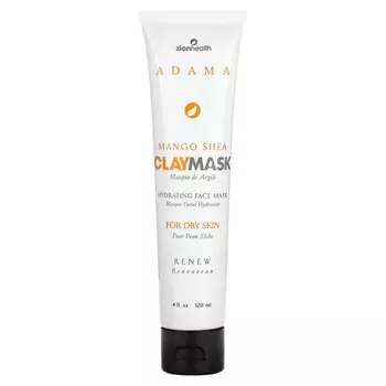Zion Health, Claymask, манго и ши, 120 мл (4 жидк. Унции)