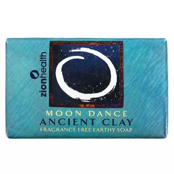 Zion Health, древняя глина, землистое мылолунный танец, без отдушек, 170 г (6 унций)