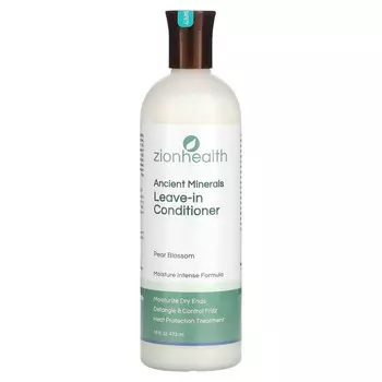 Zion Health, Несмываемый кондиционер Ancient Minerals, цветы груши, 473 мл (16 жидк. Унций)