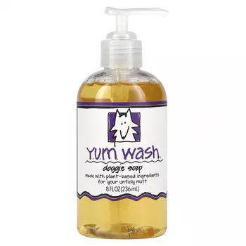 ZUM, Yum Wash, мыло для собак, 8 жидких унций (225 мл)