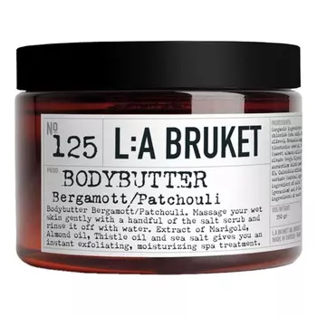 125 BERGAMOT PATCHOULI Крем-масло для тела