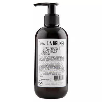 184 GERANIUM Жидкое мыло для тела и рук