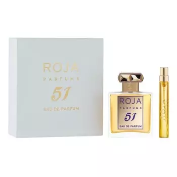51 POUR FEMME EAU DE PARFUM Дорожный набор