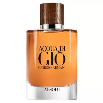 ACQUA DI GIO HOMME ABSOLU Парфюмерная вода