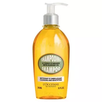 Almond Нежный шампунь для волос