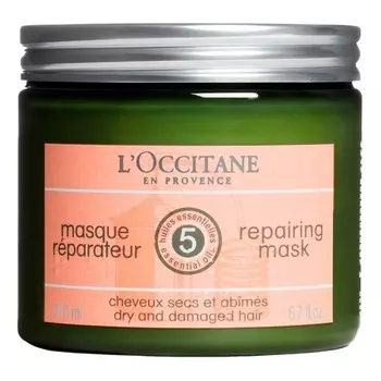 Aromacology Маска для блеска волос