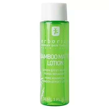 Бамбук Матирующий лосьон для сужения пор в дорожном формате