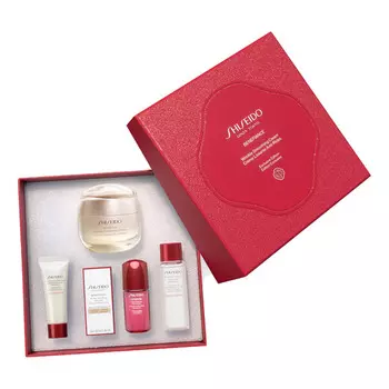 Benefiance Набор с кремом, разглаживающим морщины