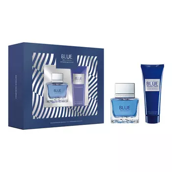 Blue Seduction For Men Набор