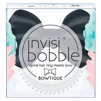 Bowtique True Black Резинка для волос