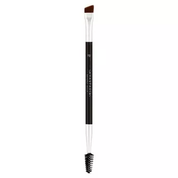 BRUSH Кисть для бровей двойная 7B