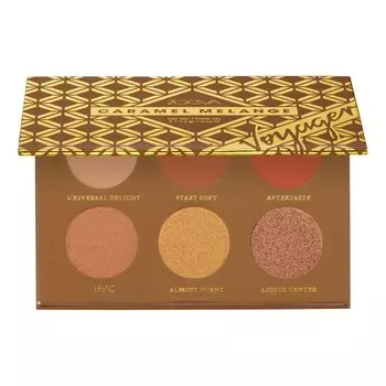 CARAMEL MELANGE VOYAGER Палетка теней