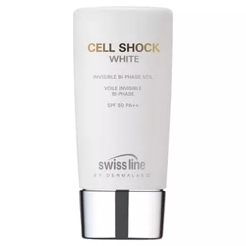 CELL SHOCK WHITE HD Вуаль невидимка SPF50 PA++