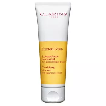 Comfort Scrub Масло для лица питательное отшелушивающее